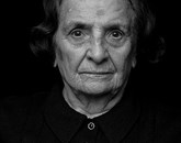 Frančiška Deisinger, internirana v koncentracijski taborišči Ravensbrück in Ravensbrück-Grüneberg
 Foto: Goran Bertok
