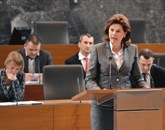 Alenka Bratušek  je pozvala poslance, naj pustijo politikantstvo  in poskušajo čim hitreje pomagati Foto: STA