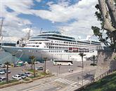 Potniške ladje bodo obiskovale Koper tudi leta 2012 