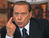 Vodja italijanske desnice Silvio Berlusconi je  pripravljen podpreti kandidaturo politika s politične levice za položaj predsednika republike. Toda le ob pogoju, če bo prišlo do oblikovanja velike koalicije med desnico in levico. Foto: Reuters
