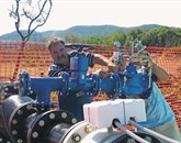 Že leta 2008 so v Klaričih opravili črpalni preizkus, ki je pokazal, da je tam dovolj vode za Kras in Istro, a  zadostnih  količin vode do Istre še ne bo  kmalu  Foto: Petra Mezinec