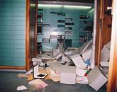 Rop banke SKB se je zgodil v noči na 1. november 2005.Vlomili so v 428 sefov, še v dodatnih 29 pa so poskusili vlomiti. Povzročili so za 32 milijonov evrov škode. Foto: Gpu