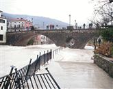 Slovenijo so pred nekaj dnevi prizadele poplave, reke pa že ponovno naraščajo Foto: Miha Koron