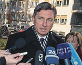 Pahor je včeraj v Murski Soboti napovedal poglobljene pogovore s parlamentarnimi strankami   Foto: STA