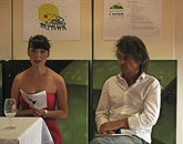 Na vsebinsko bogat program, katerega dogodki se bodo medsebojno prepletali, je opozorila umetniška vodja festivala Sanje Tjaša Koprivec (levo) Foto: STA