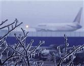 Sneg v Franciji, Nemčiji in Veliki Britaniji ovira letalski promet 