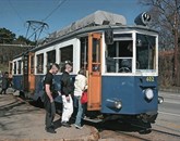 Ker  povezava med Opčinami in Trstom s tramvajem še vedno ne deluje, so začeli z zbiranjem podpisov Foto: Bogdan Macarol
