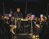 Dirigent Mitja Tavčar je dober naslednik svojega predhodnika, je potrdil zadnji koncert Pihalnega orkestra Komen v letu 2013 Foto: Ivana Žigon