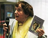 Prevajalka in publicistka Jolka Milič bo drevi prejela literarno nagrado mira Foto: Bogdan Macarol