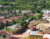Gradnja doma upokojencev v Olmu je razjezila predvsem stanovalce Ulice  Generala Levičnika. Foto: Nataša Hlaj
