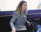 Odvetnica Suzana Gale se zagovarja zaradi domnevnega jemanja podkupnine Foto: Zdravko Primožič/Fpa