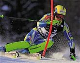Mitja Valenčič je na slalomu na Sljemenu nad Zagrebom zasedel 24. mesto (fotografija je iz arhiva) Foto: Reuters  
