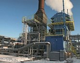 Ruski energetski velikan Gazprom z aprilom Ukrajini ne bo več omogočal znižane cene plina Foto: STA