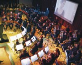 Pihalni orkester Eta na odličnem koncertu Klasična glasba v filmih Foto: Saša Dragoš