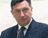 Predsednik republike Borut Pahor je danes podpisal javni poziv za zbiranje kandidatur za predsednika in dva namestnika predsednika Komisije za preprečevanje korupcije Foto: Zdravko Primožič/Fpa