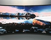 Samsungov prvi televizor z upogljivim zaslonom je trenutno na voljo samo v Južni Koreji, na mednarodnih trgih pa se bo pojavil postopoma 