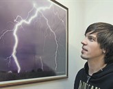 Marko Korošec se bo predstavil na predavanju o nevihtah s strelami Foto: Bogdan Macarol