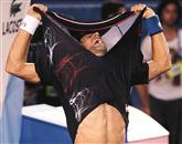 Novak Đoković se je lani takole razveselili zmage na odprtem prvenstvu Avstralije Foto: Tim Wimborne
