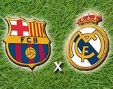 Grba dveh najbogatejših nogometnih klubov na svetu: Barcelona in madridskega Reala 