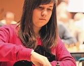 Veronika Franca je najobetavnejše mlado šahovsko ime na Primorskem  Foto: Leo Caharija
