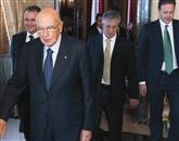 Napolitano bo predvidoma še danes imenoval Montija za mandatarja Foto: Reuters