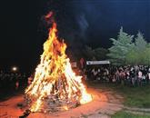 Tradicionalni kres na Markovcu v Kopru Foto: Zdravko Primožič/Fpa