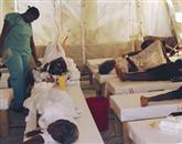  Zaradi kolere je na Haitiju umrlo že 2500 ljudi. Foto: Reuters