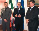 Koprsko policijo obiskali hrvaški kolegi