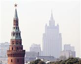 Moskva te dni ni privlačna za obiskovalce Foto: Sergei Karpukhin
