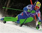 Mitja Valenčič je bil na slalomu na svetovnem prvenstvu v alpskem smučanju v Schladmingu deseti (fotografija je iz arhiva) Foto: STA 