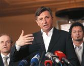 Pahor včeraj ni komentiral kandidatur za predsednika stranke, njegov tekmec pa bo tudi Patrik Vlačič (desno) Foto: STA