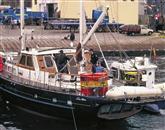 Na jadrnici Blaus VII so februarja 2007 pri Madeiri zasegli več kot dve toni kokaina. Tudi to naj bi bil eden od poslov italijansko-bolgarske kriminalne naveze.  