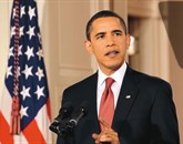 Cilj ameriške uporabe sile v tem primeru je preprečiti nadaljnjo uporabno kemičnega orožja ali drugega orožja za množično uničevanje, je poudaril Barack Obama Foto: STA