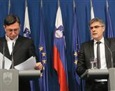 Borut Pahor in Dorjan Marušič sta predstavila vrsto zdravstvenih zakonov Foto: Daniel Novakovic