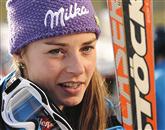 Tina Maze je na včerajšnjem slalomu zasedla peto mesto Foto: STA