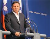 Slovenija nima “nikakršne” potrebe po finančni pomoči EU, je za Financial Times zatrdil slovenski predsednik Borut Pahor Foto: STA