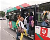 Brezplačni mestni avtobusi izgubljajo potnike - v prihodnje naj bi vozili bolj poredko kot danes 