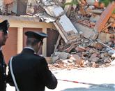 Potres terjal nove žrtve v Italiji, treslo je tudi pri nas