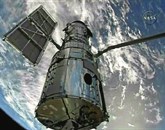 Ameriška vesoljska agencija Nasa je s pomočjo vesoljskega teleskopa Hubble odkrila sledove vode v atmosferah petih planetov zunaj našega Osončja Foto: Nasa Tv