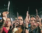 V Indiji novo skupinsko posilstvo