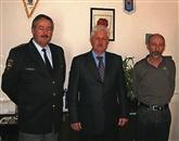 Od leve proti desni Alojzij Mohar, Milovan Ipavec in Fabjan Kontestabile Foto: Pu Nova Gorica