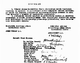 Proglas vrhovnega plenuma Osvobodilne fronte slovenskega naroda o priključitvi slovenske Primorja “svobodni in združeni Sloveniji v svobodni in demokratični Jugoslaviji”, 16. septembra 1943 