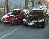V petek so policisti zasegli  avtomobila, ki sta bila dan prej ukradena v Španiji Foto: Pu Koper