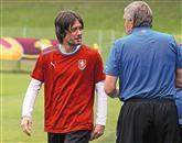Bo Tomaš Rosicky (levo) lahko pomagal soigralcem na tekmi s Portugalsko? Foto: Reuters
