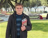 Zgodovinar Alberto Pucer, avtor knjige Ko zadiši po istrski kuhinji Foto: Sašo Dravinec