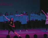 Program so s plesom, petjem in recitiranjem oblikovali dijaki novogoriške dramsko-gledališke gimnazije Foto: Andrej Šušmelj