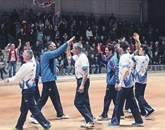 Lani so igralci Hrasta v Kopru proslavili državni naslov Foto: Tomaž Primožič/Fpa
