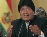 Evo Morales je dejal, da bi se morale nekatere evropske države osvoboditi severnoameriškega imperija in da se oni ne bojijo, ker so dostojanstven in suveren narod 