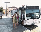 V koprski občini želijo vzpostaviti mestni avtobusni prevoz, ki bi bil prijaznejši do uporabnikov  Foto: Tomaž Primožič/Fpa