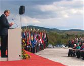 Predsednik države Danilo Türk  je opomnil, da si moramo za mir nenehno prizadevati  